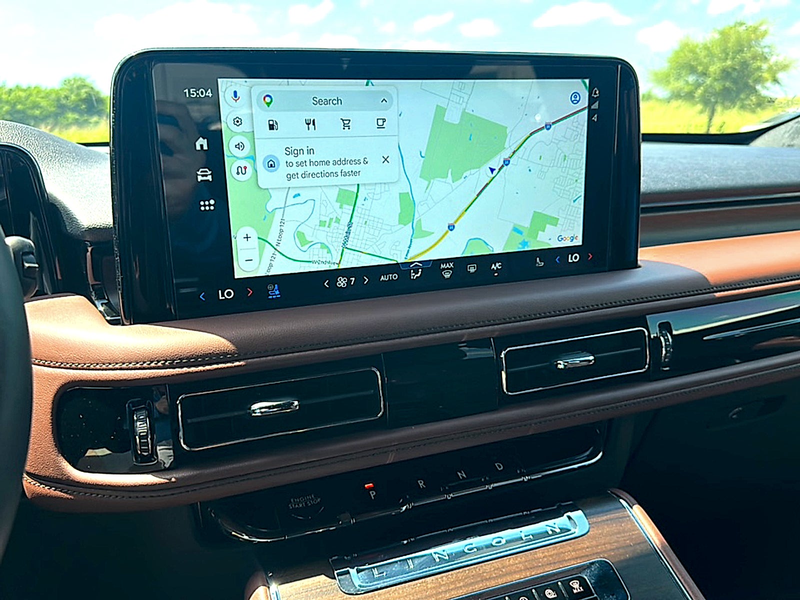 2025 Lincoln Aviator Reserve