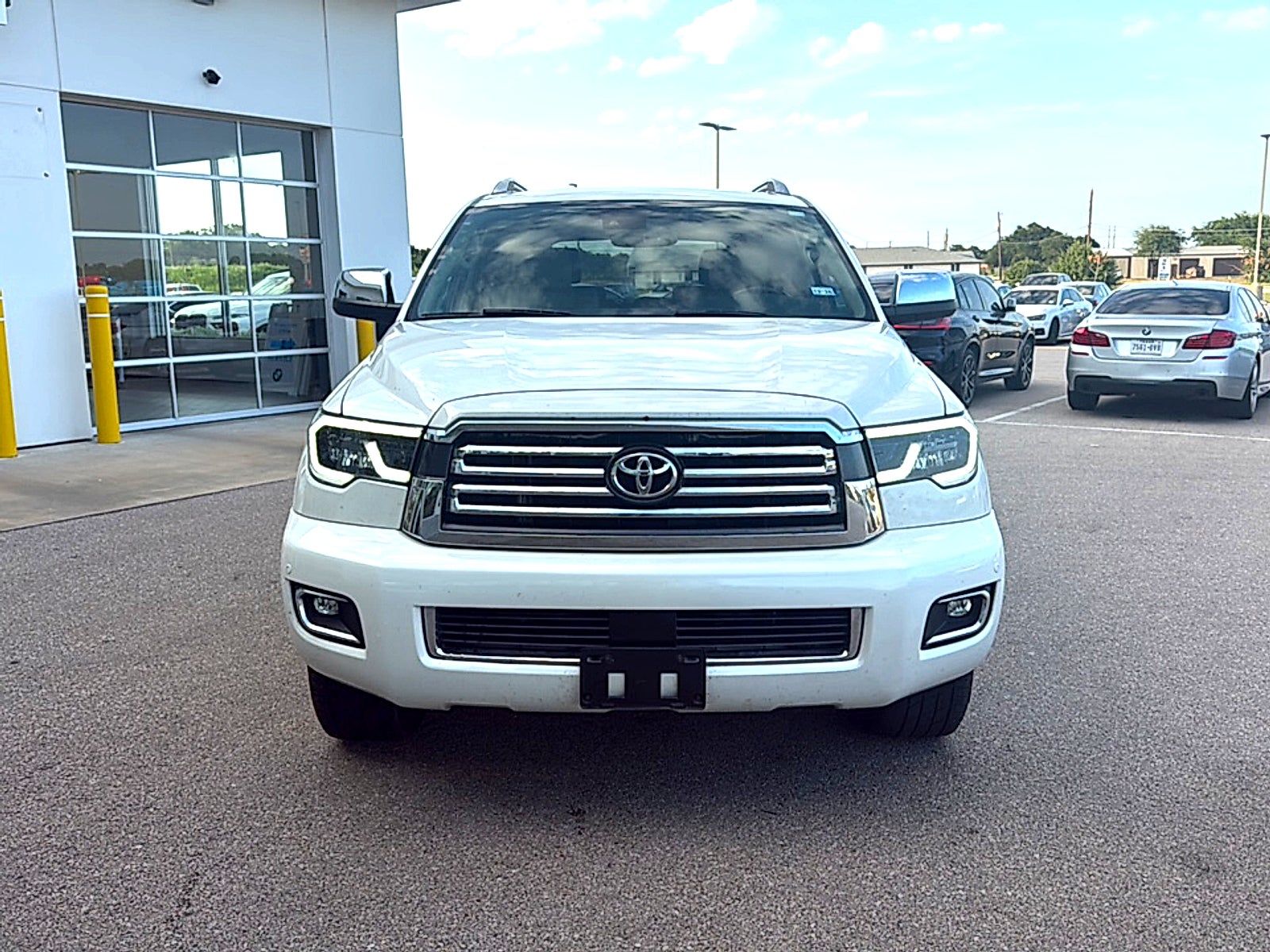 2020 Toyota Sequoia Platinum