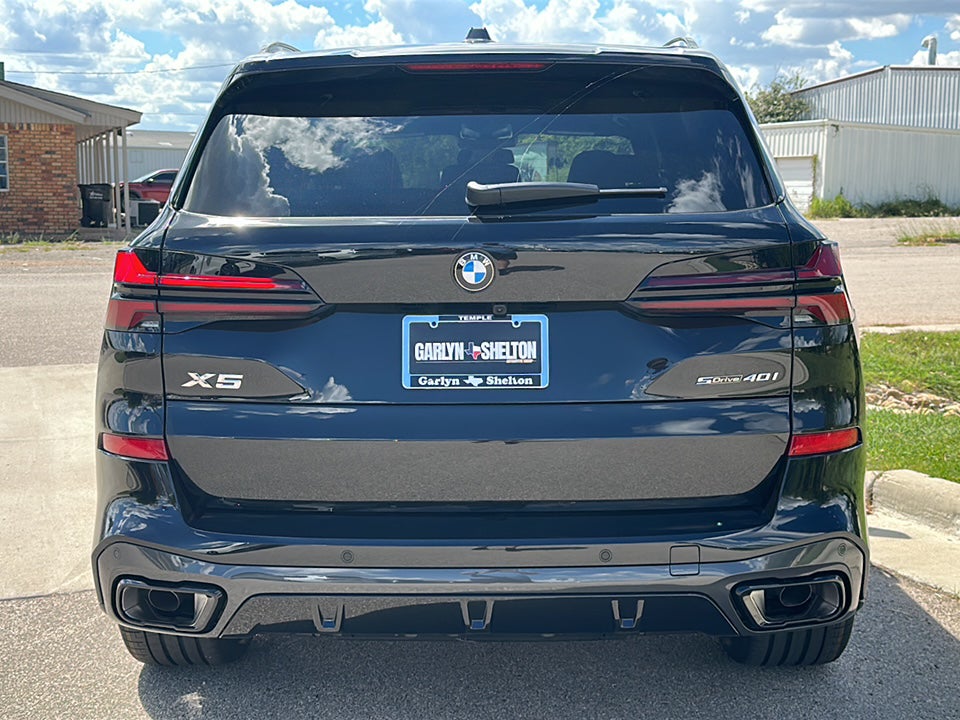2026 BMW X5 sDrive40i