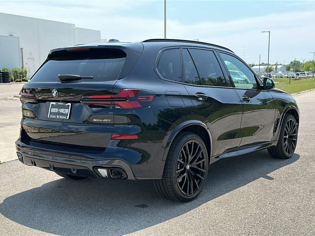 2026 BMW X5 sDrive40i