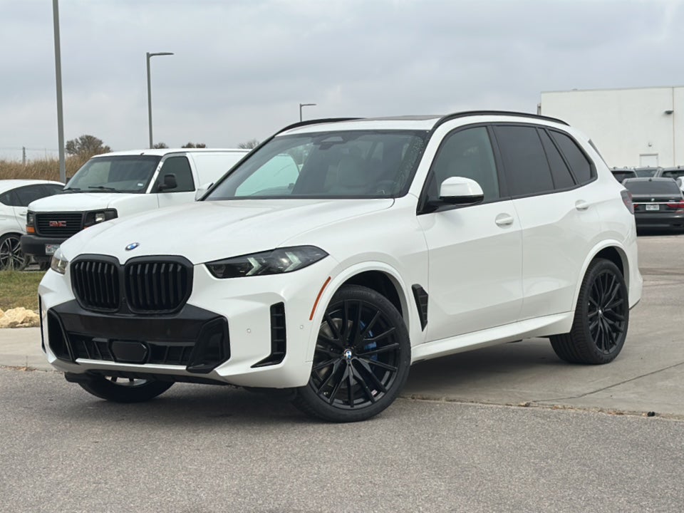 2026 BMW X5 sDrive40i