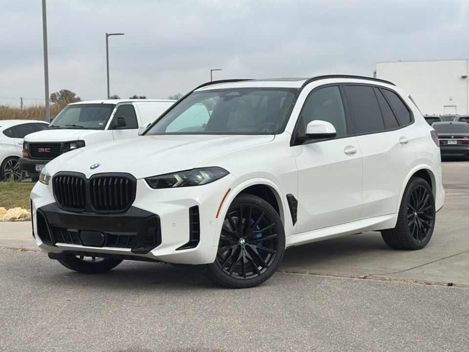 2026 BMW X5 sDrive40i