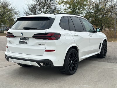 2026 BMW X5 sDrive40i