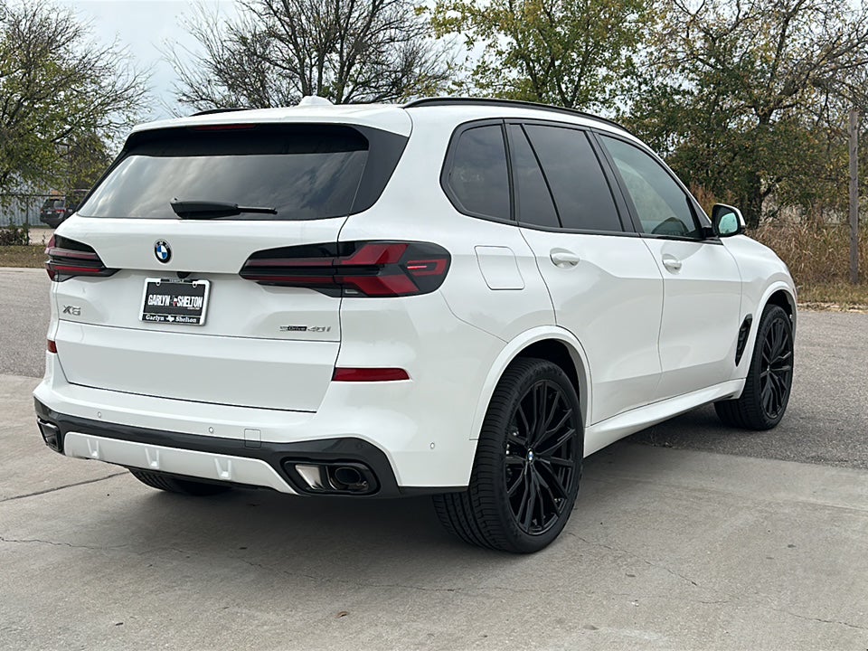 2026 BMW X5 sDrive40i