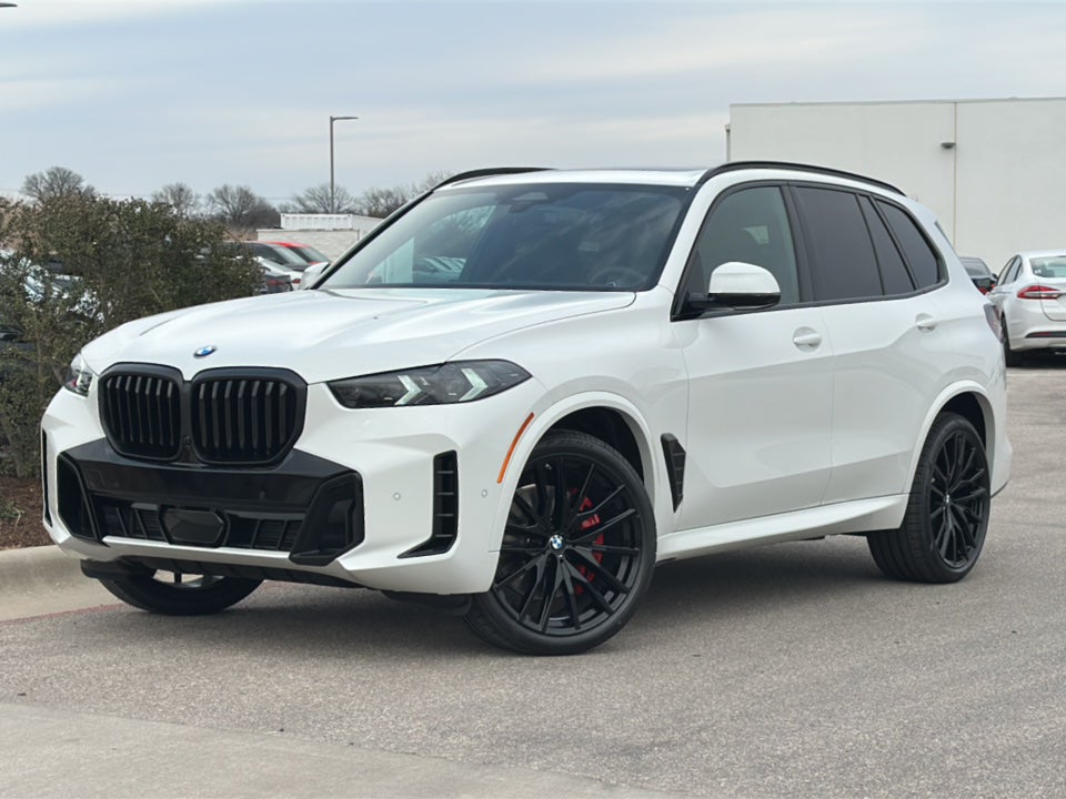 2026 BMW X5 sDrive40i