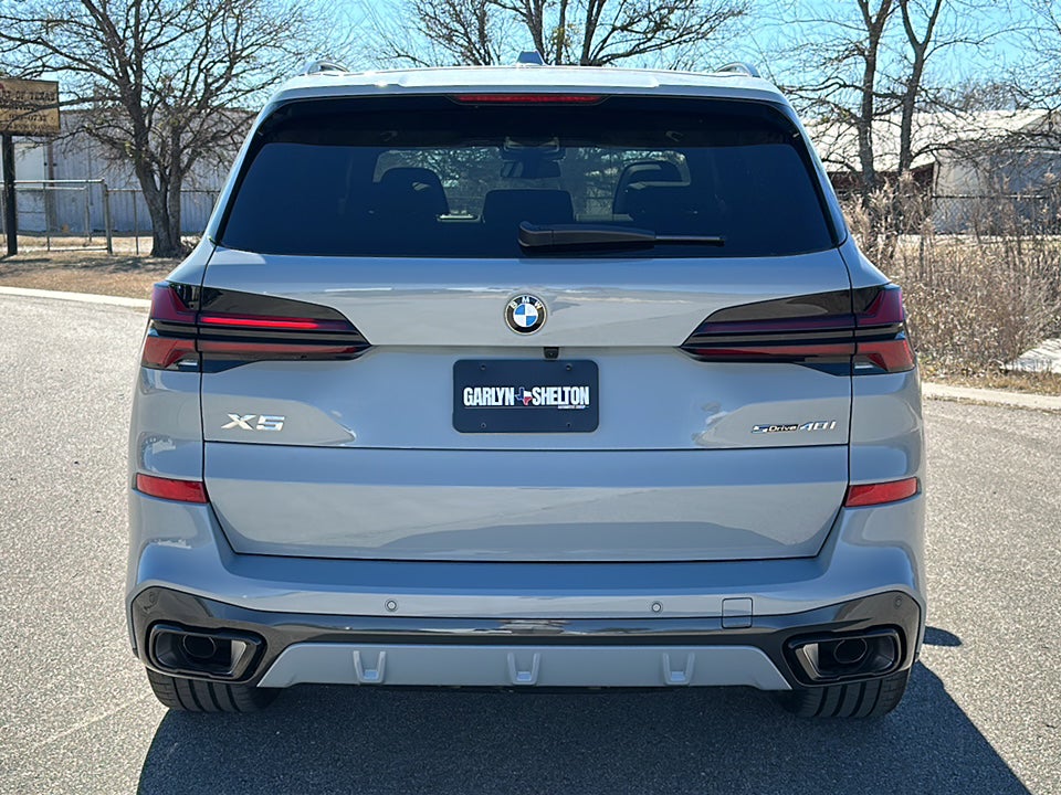 2026 BMW X5 sDrive40i