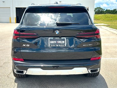 2026 BMW X5 sDrive40i