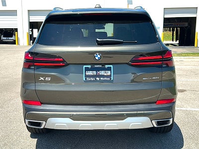 2026 BMW X5 sDrive40i