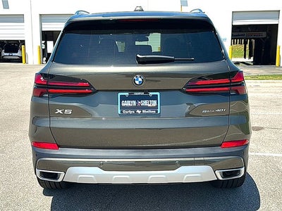 2026 BMW X5 sDrive40i