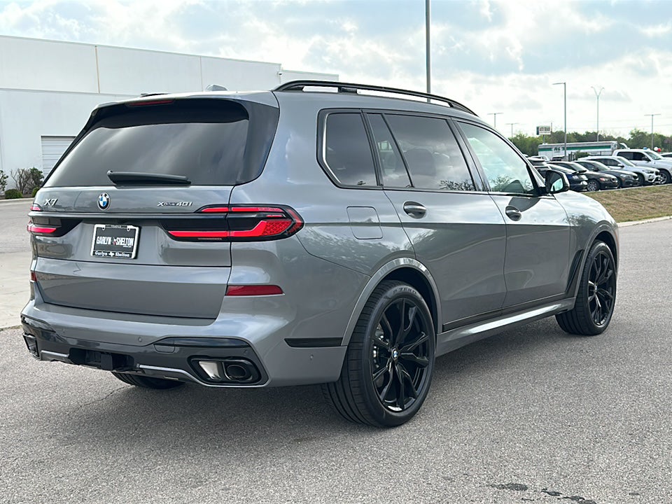 2026 BMW X7 xDrive40i