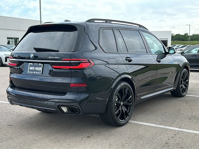 2027 BMW X7 xDrive40i
