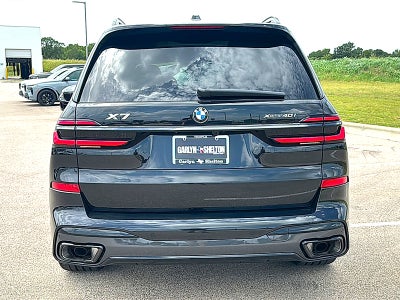2027 BMW X7 xDrive40i