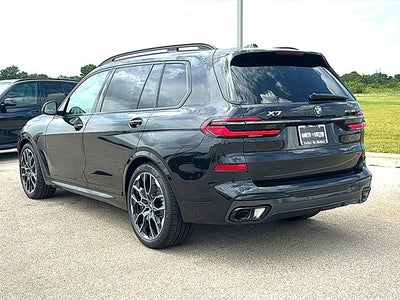 2027 BMW X7 xDrive40i