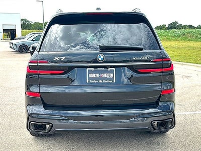 2027 BMW X7 xDrive40i