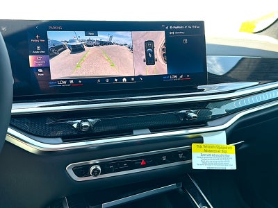 2027 BMW X7 xDrive40i