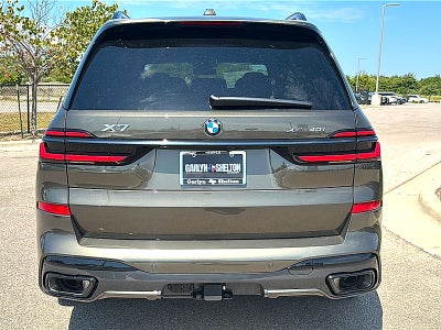 2027 BMW X7 xDrive40i