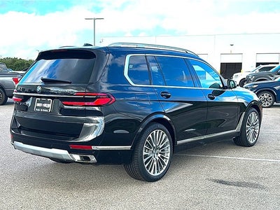 2027 BMW X7 xDrive40i
