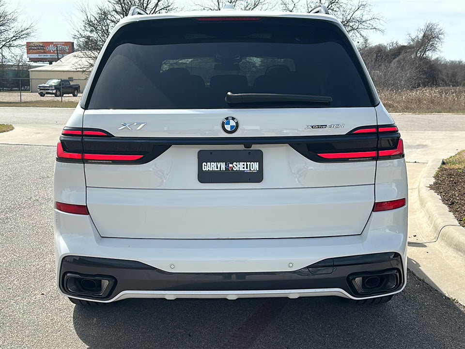 2026 BMW X7 xDrive40i