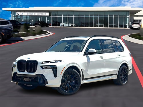 2027 BMW X7 xDrive40i