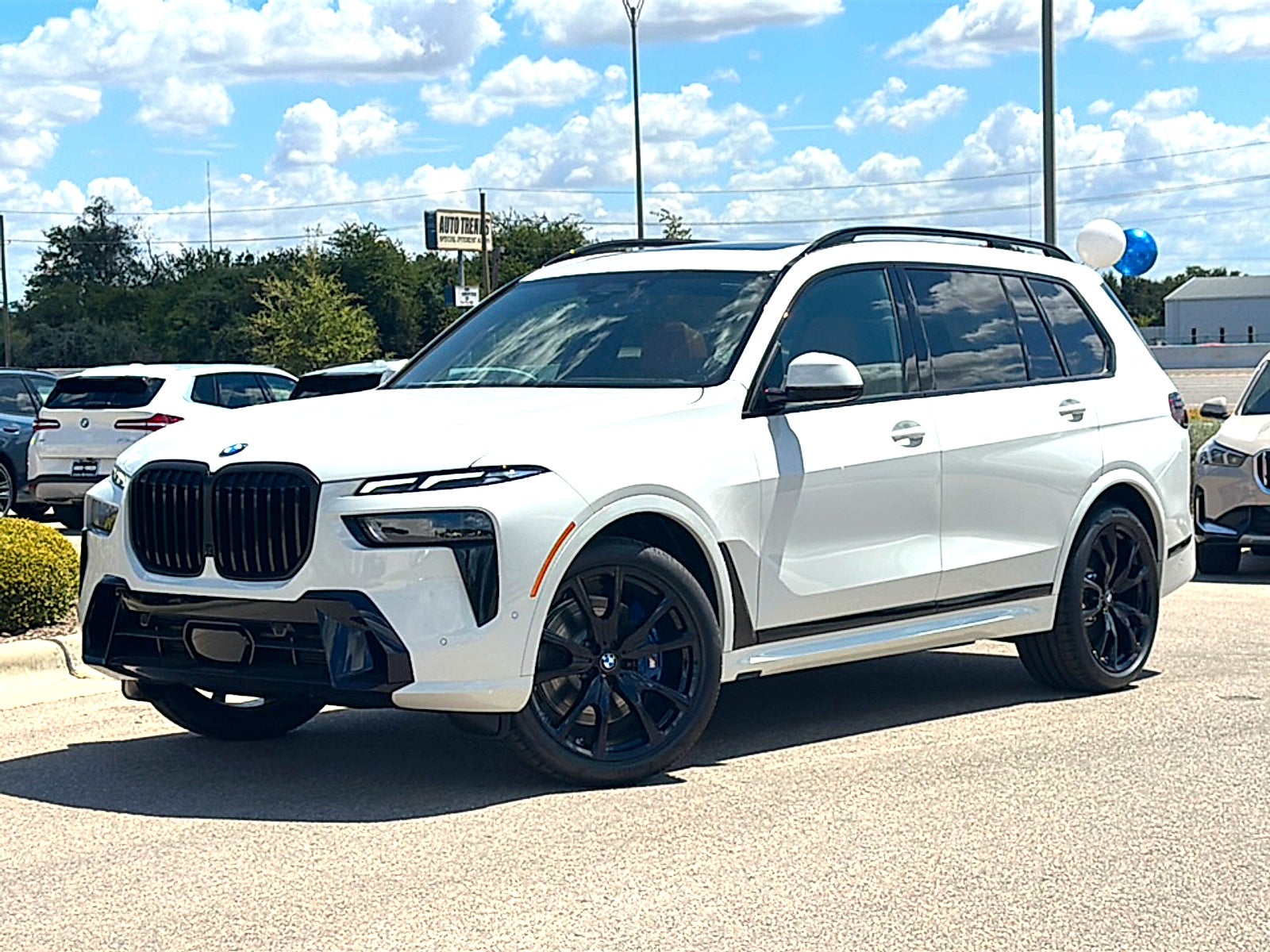 2027 BMW X7 xDrive40i