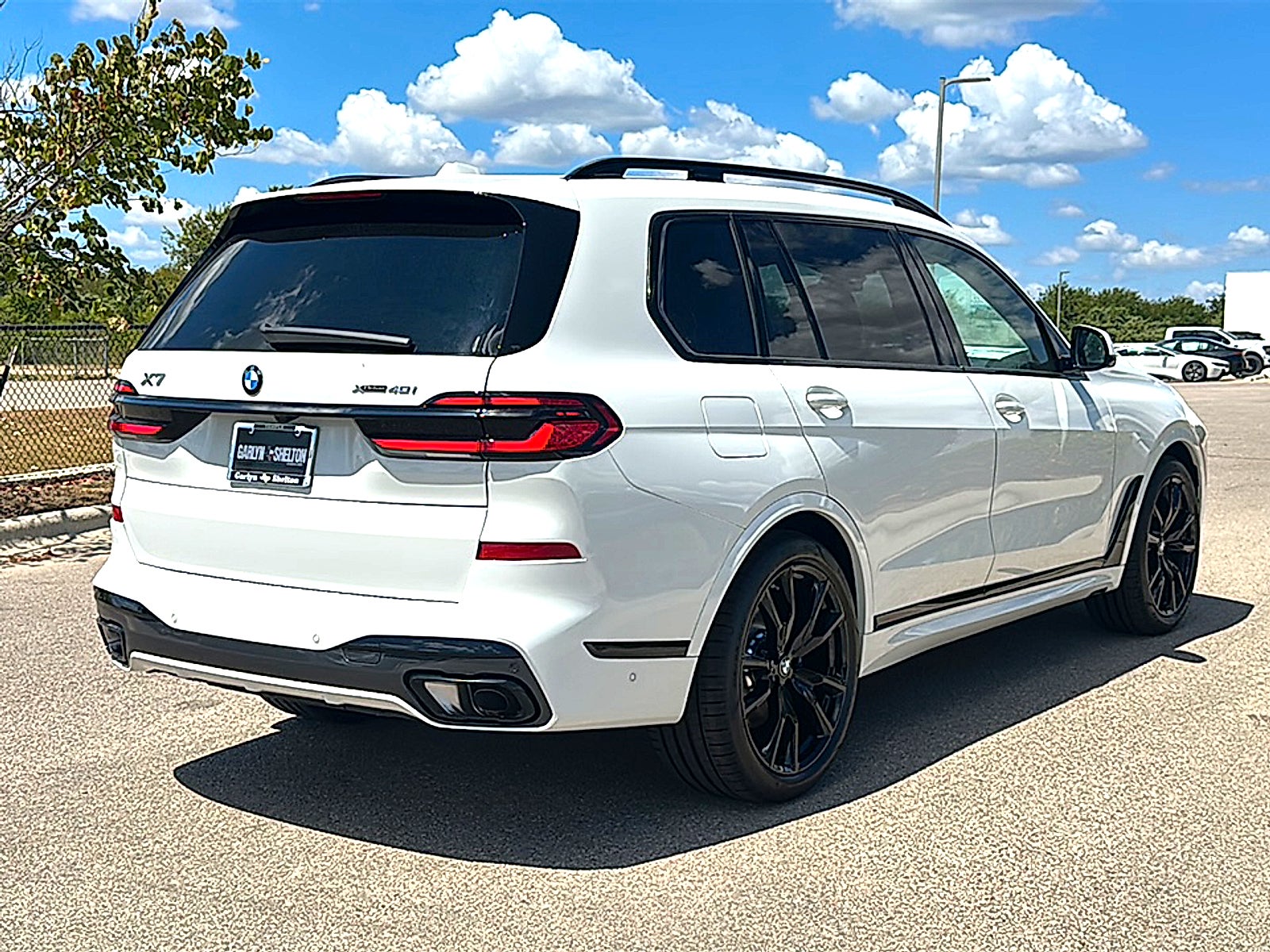 2027 BMW X7 xDrive40i