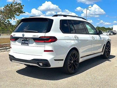 2027 BMW X7 xDrive40i