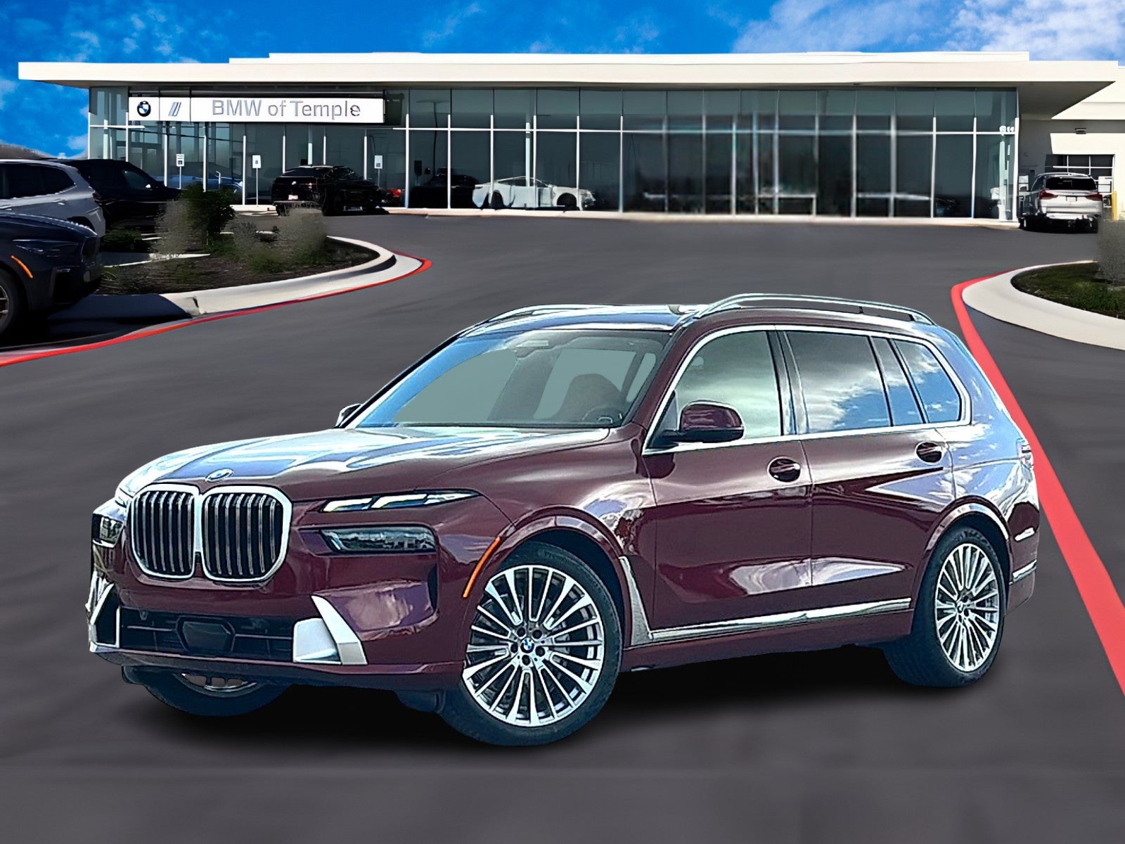 2027 BMW X7 xDrive40i