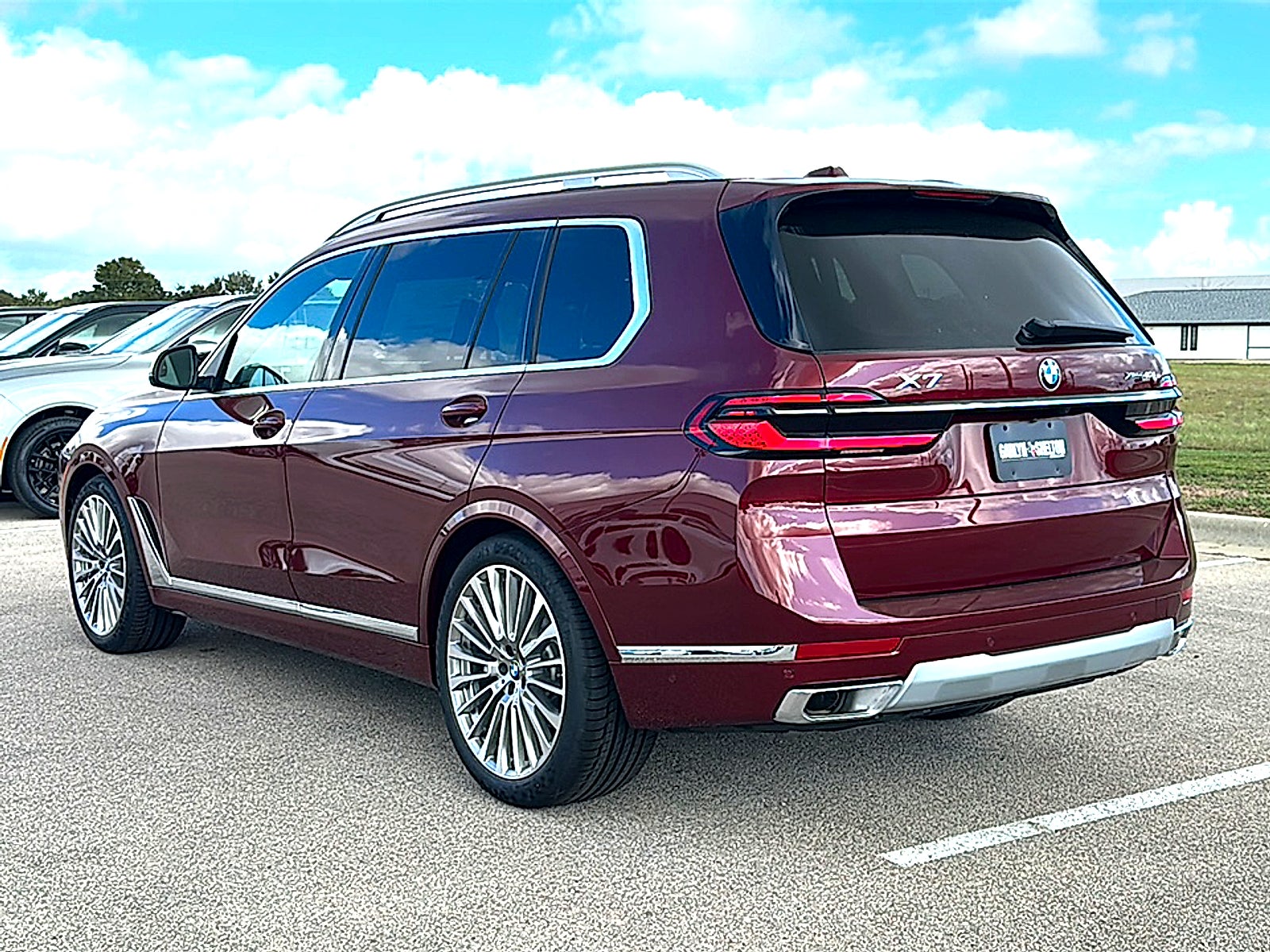 2027 BMW X7 xDrive40i