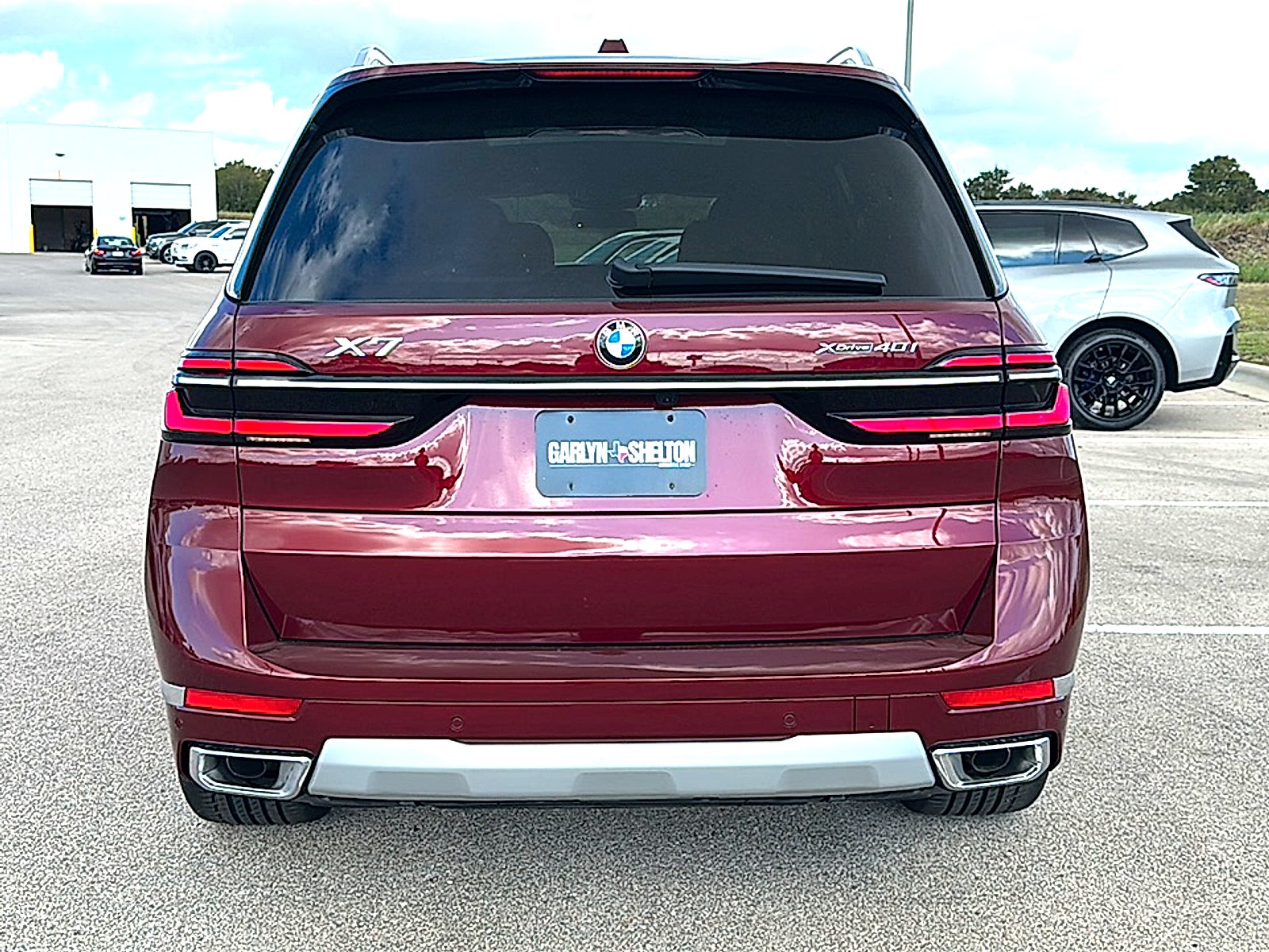 2027 BMW X7 xDrive40i