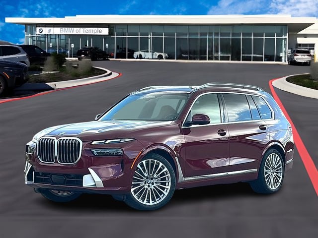 2027 BMW X7 xDrive40i