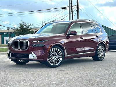 2027 BMW X7 xDrive40i