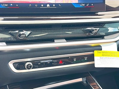 2027 BMW X7 xDrive40i
