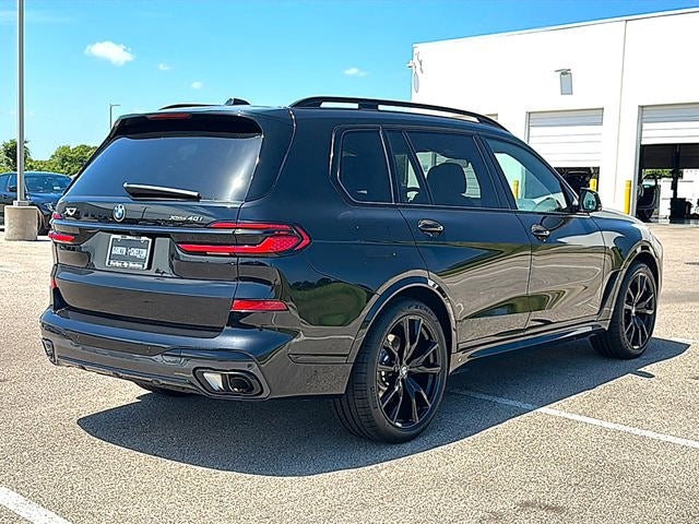 2027 BMW X7 xDrive40i