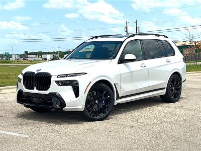 2027 BMW X7 xDrive40i
