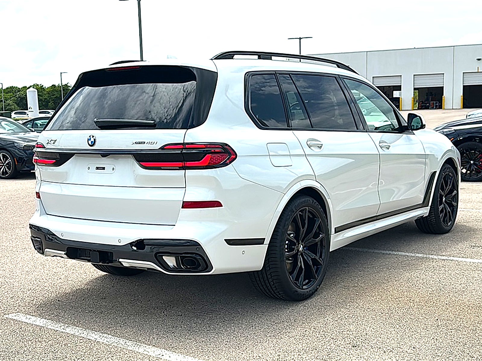 2027 BMW X7 xDrive40i