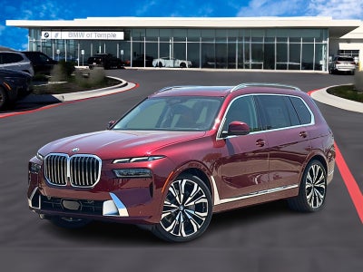 2027 BMW X7 xDrive40i