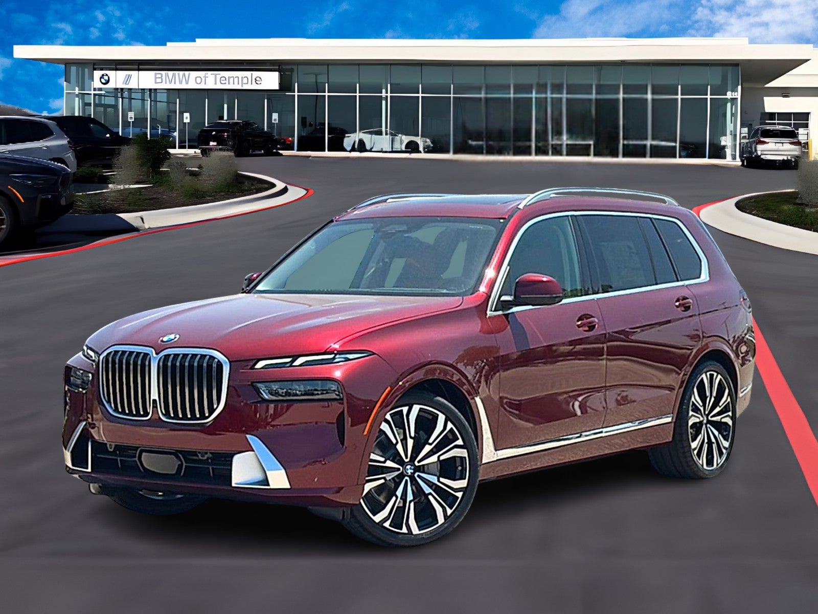 2027 BMW X7 xDrive40i