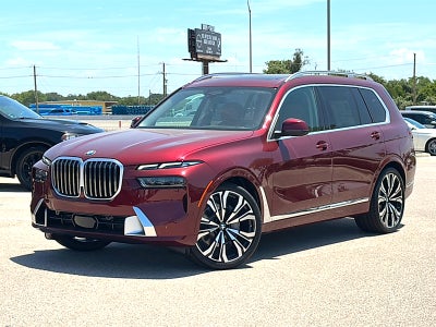 2027 BMW X7 xDrive40i