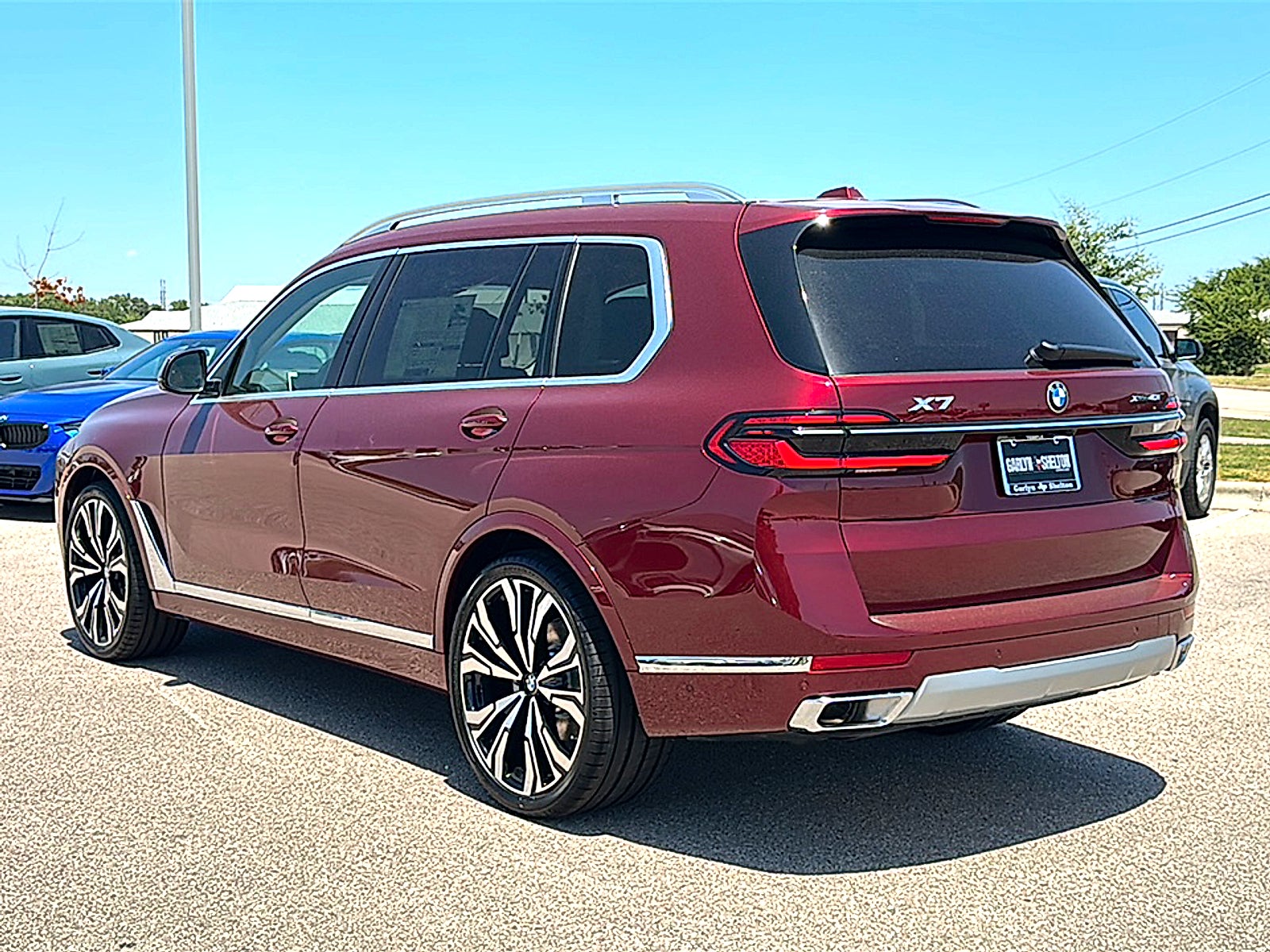 2027 BMW X7 xDrive40i