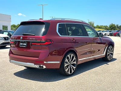 2027 BMW X7 xDrive40i