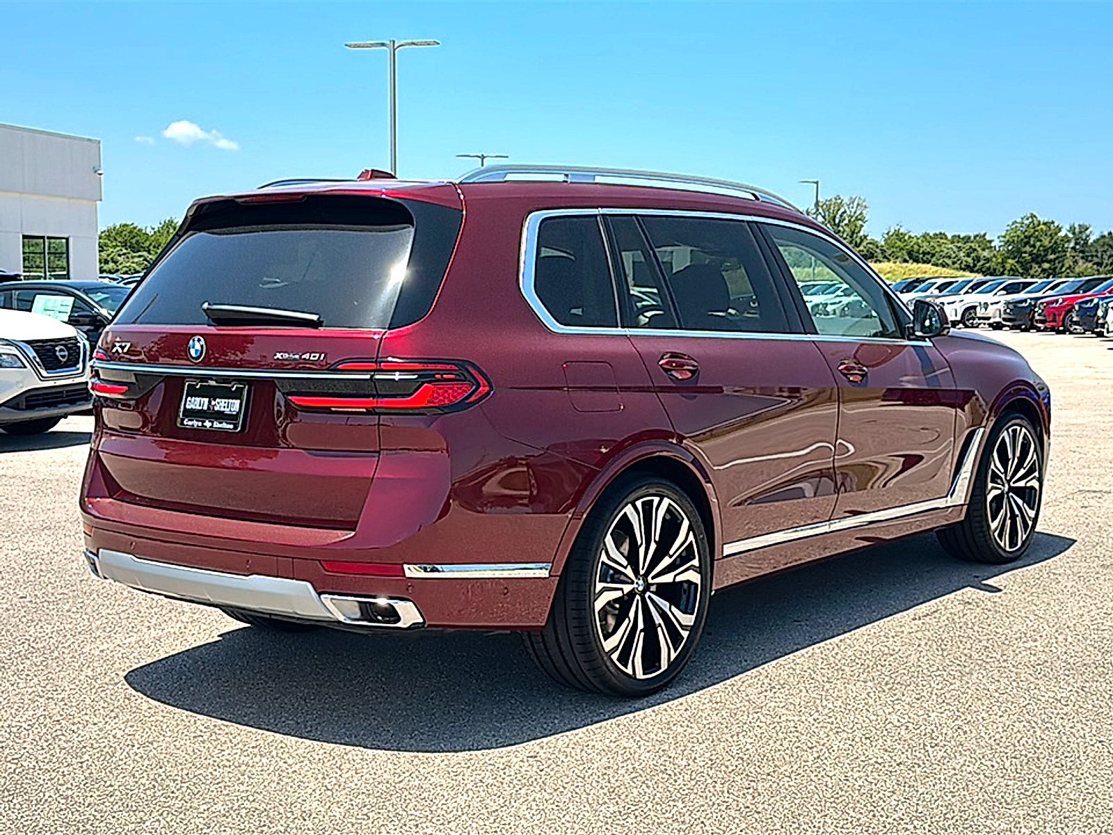 2027 BMW X7 xDrive40i