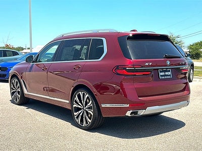 2027 BMW X7 xDrive40i
