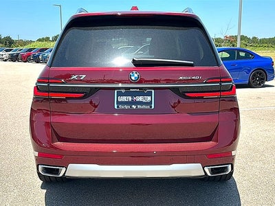 2027 BMW X7 xDrive40i