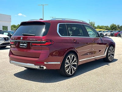 2027 BMW X7 xDrive40i