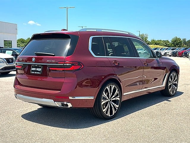 2027 BMW X7 xDrive40i
