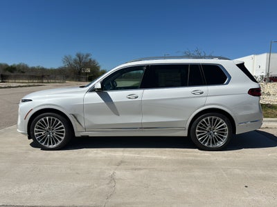 2026 BMW X7 xDrive40i