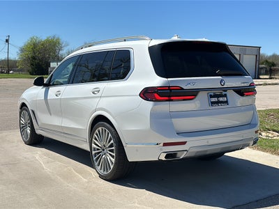 2026 BMW X7 xDrive40i