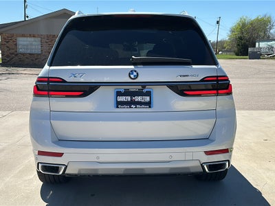 2026 BMW X7 xDrive40i