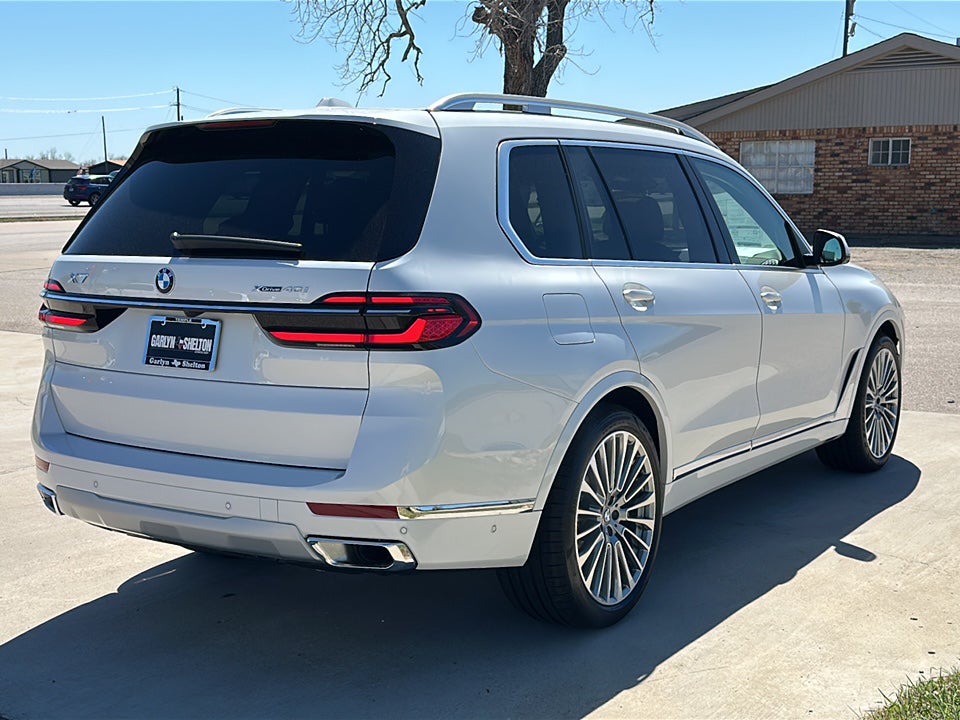 2026 BMW X7 xDrive40i