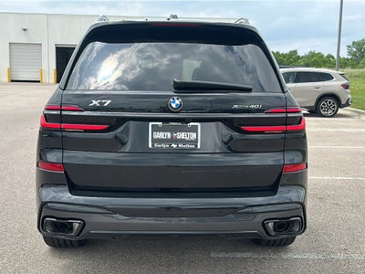 2026 BMW X7 xDrive40i